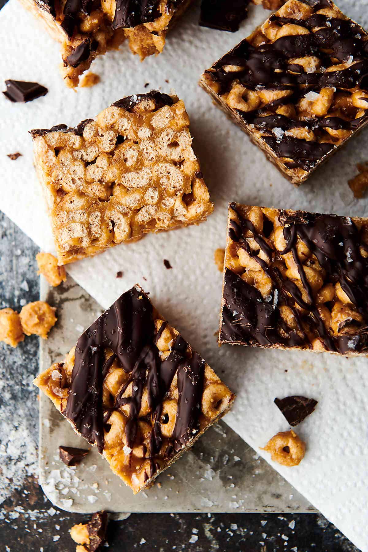 peanut butter cheerio bars with corn syrup