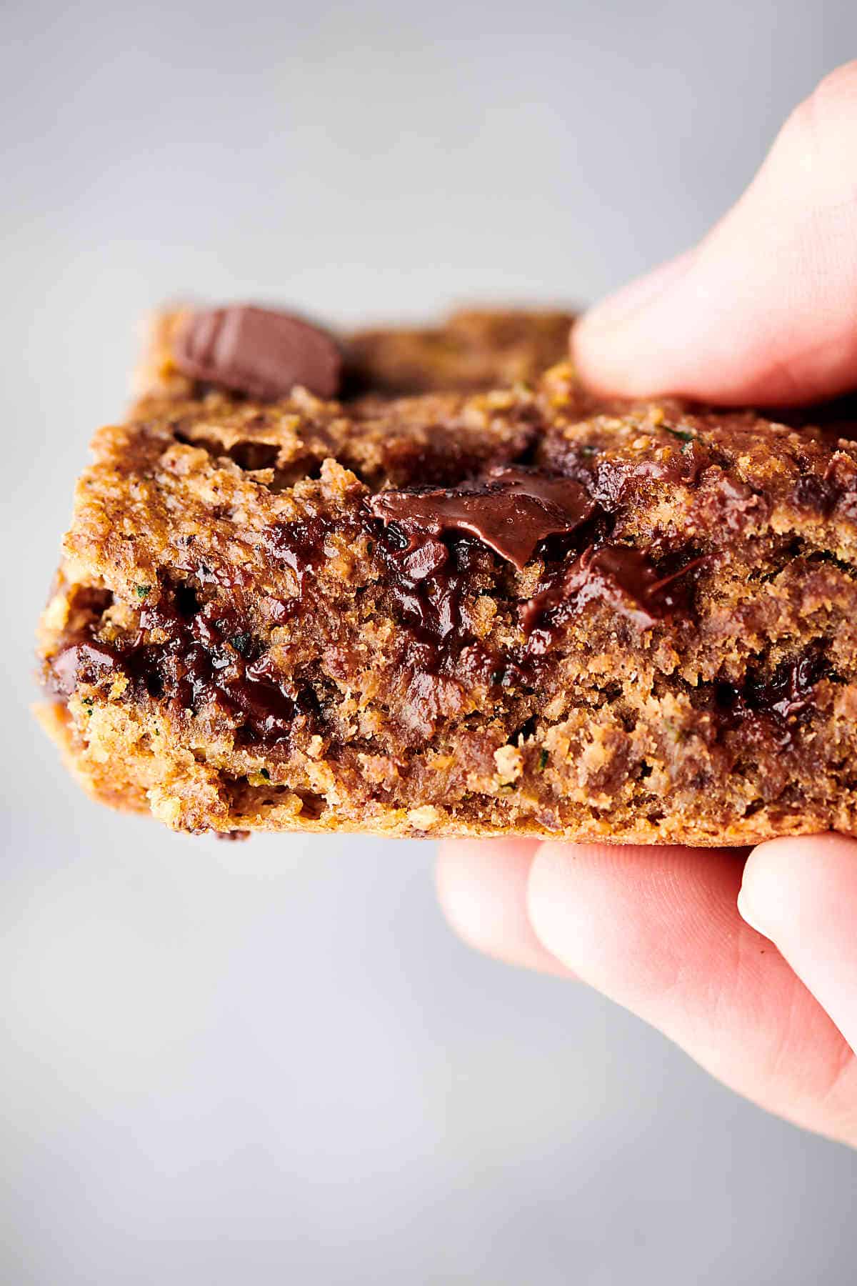 Healthy Zucchini Oat Bars Recipe No Sugar Added!