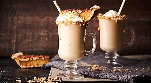 pecan pie milkshake horizontal