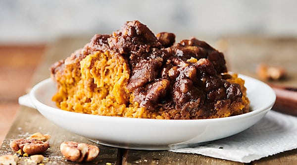 crockpot sweet potato casserole horizontal