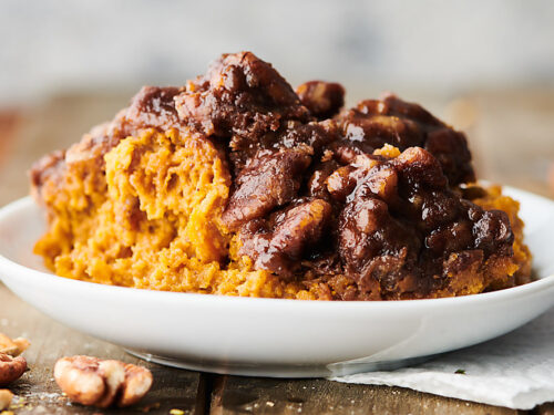 Crock Pot Sweet Potato Casserole Recipe