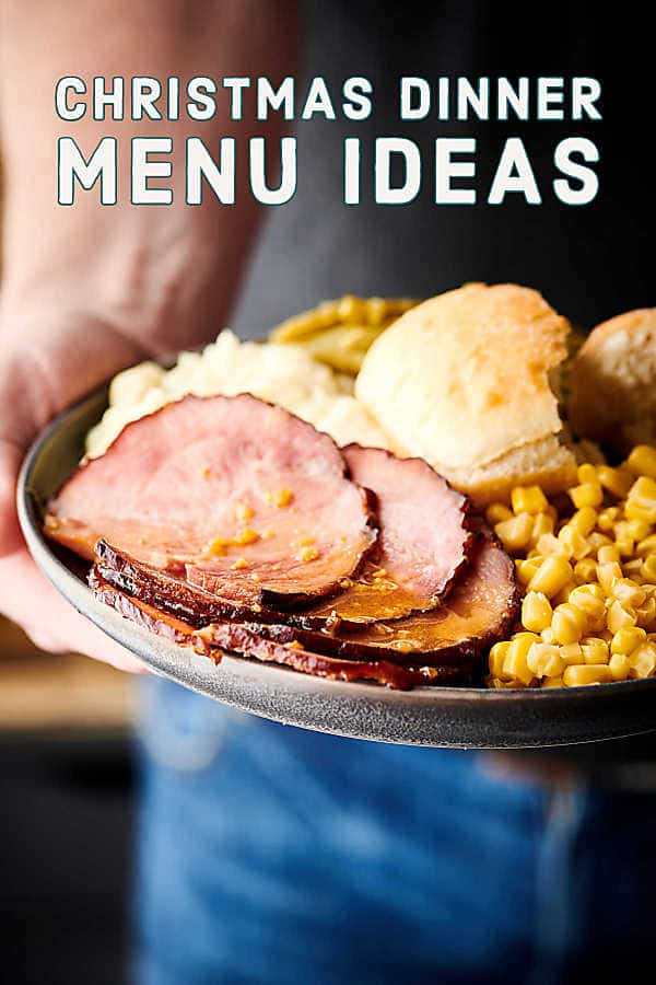 Christmas ham dinner outlet menu ideas