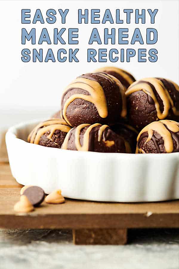 easy healthy snacks