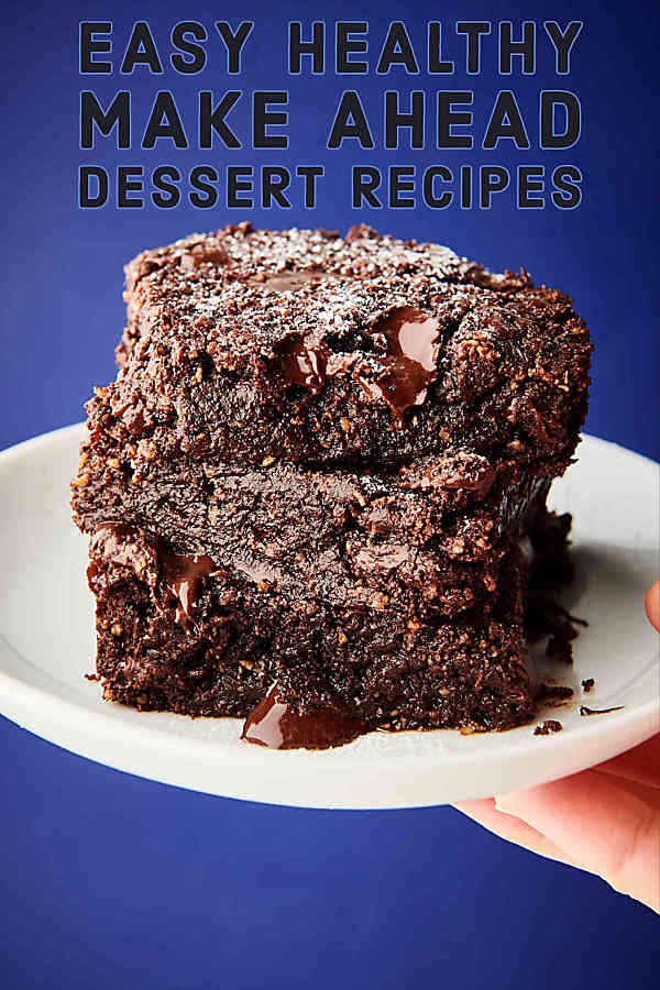 easy healthy desserts