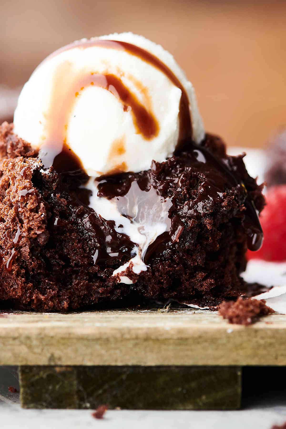 Cake Mix Chocolate Lava Cake - Made in a Muffin/Cupcake Tin!