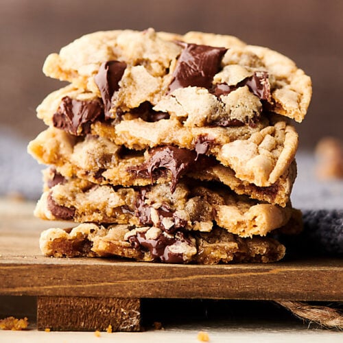 Resep Chewy Chocolate Cookies Dirumah ! 
