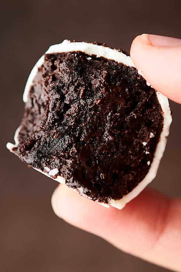 oreo balls bite