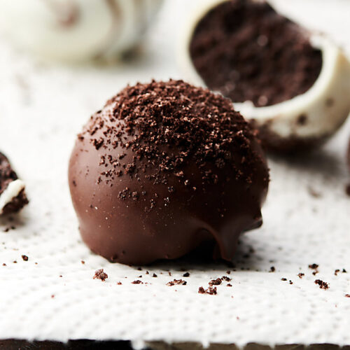 Oreo Balls Easy Oreo Truffles With Cream Cheese