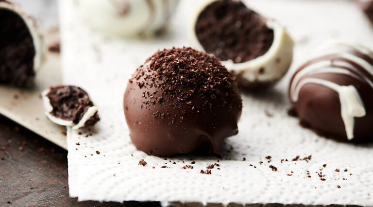 Oreo Balls Easy Oreo Truffles With Cream Cheese