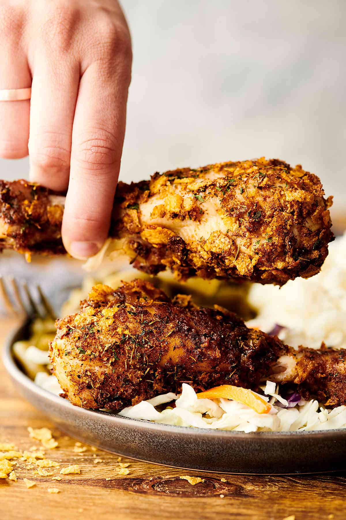 Air Fryer Fried Chicken Healthy and GlutenFree!