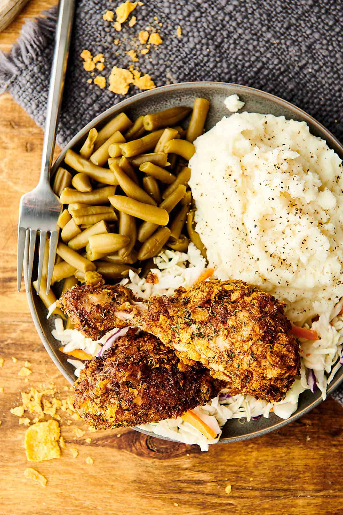 Air Fryer Fried Chicken Healthy and GlutenFree!