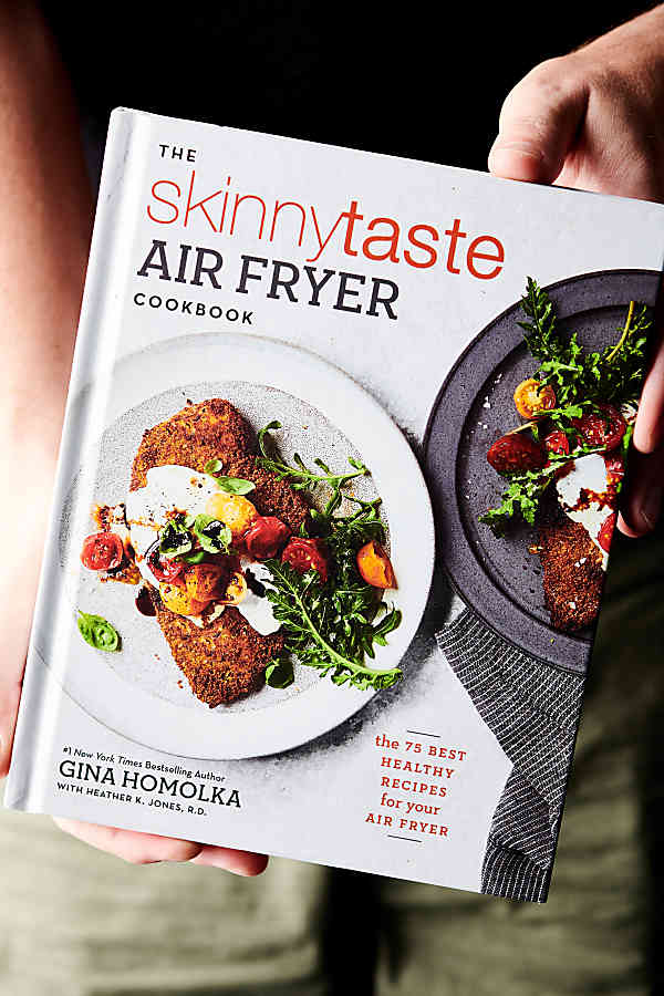 Skinnytaste air fryer cookbook held