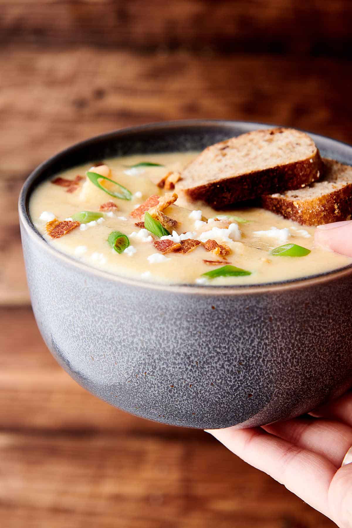 Instant Pot Potato Soup Ready In Just 30 Minutes