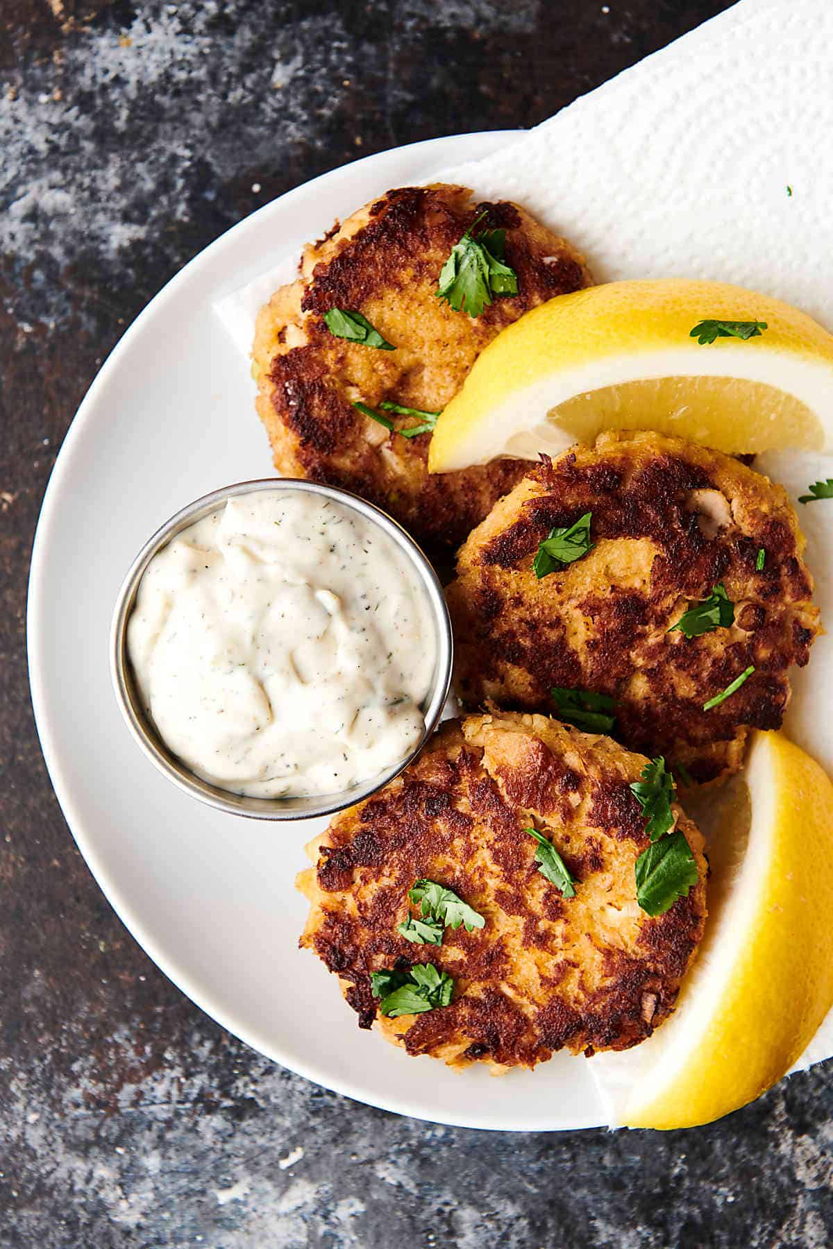 Salmon Patties - Light, Crispy, and Ultra-Delicious!