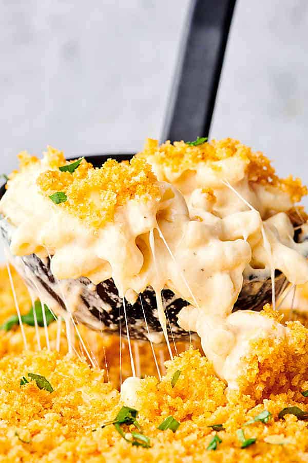 Ultra Creamy Baked Mac and Cheese