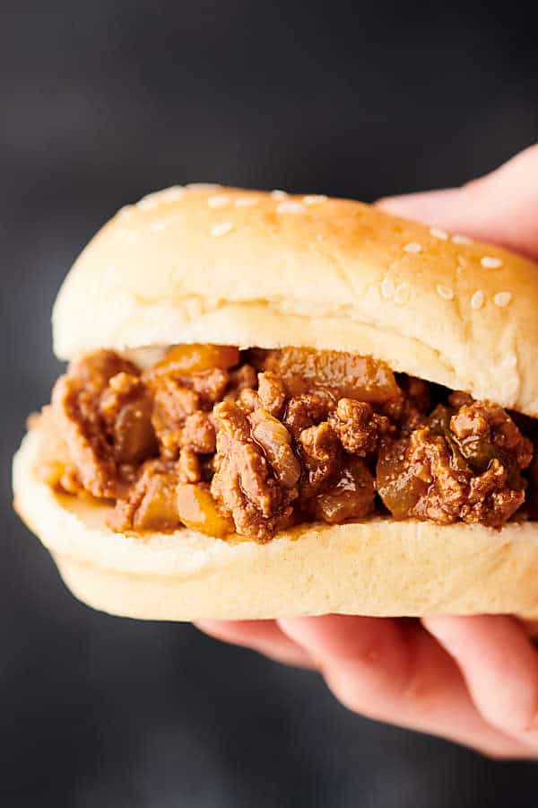 Sloppy joe held