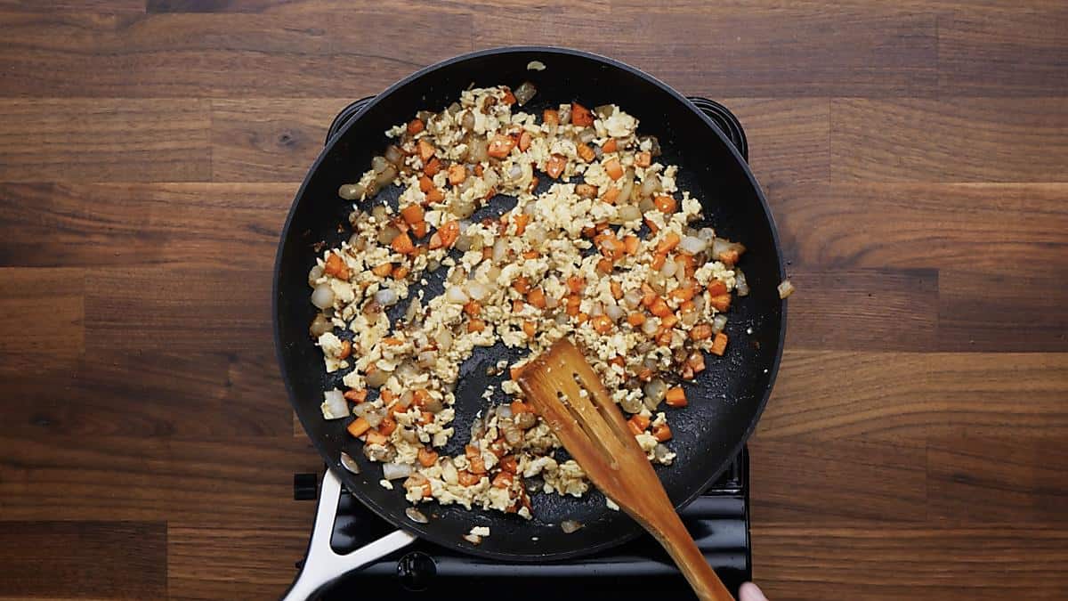 Fried Rice Recipe - Easy Vegetarian Dinner - Ready in Under 30 Minutes!