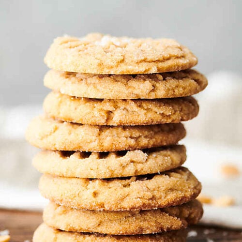 Easy Peanut Butter Cup Cookies Recipe - Made in Mini Muffin Tin