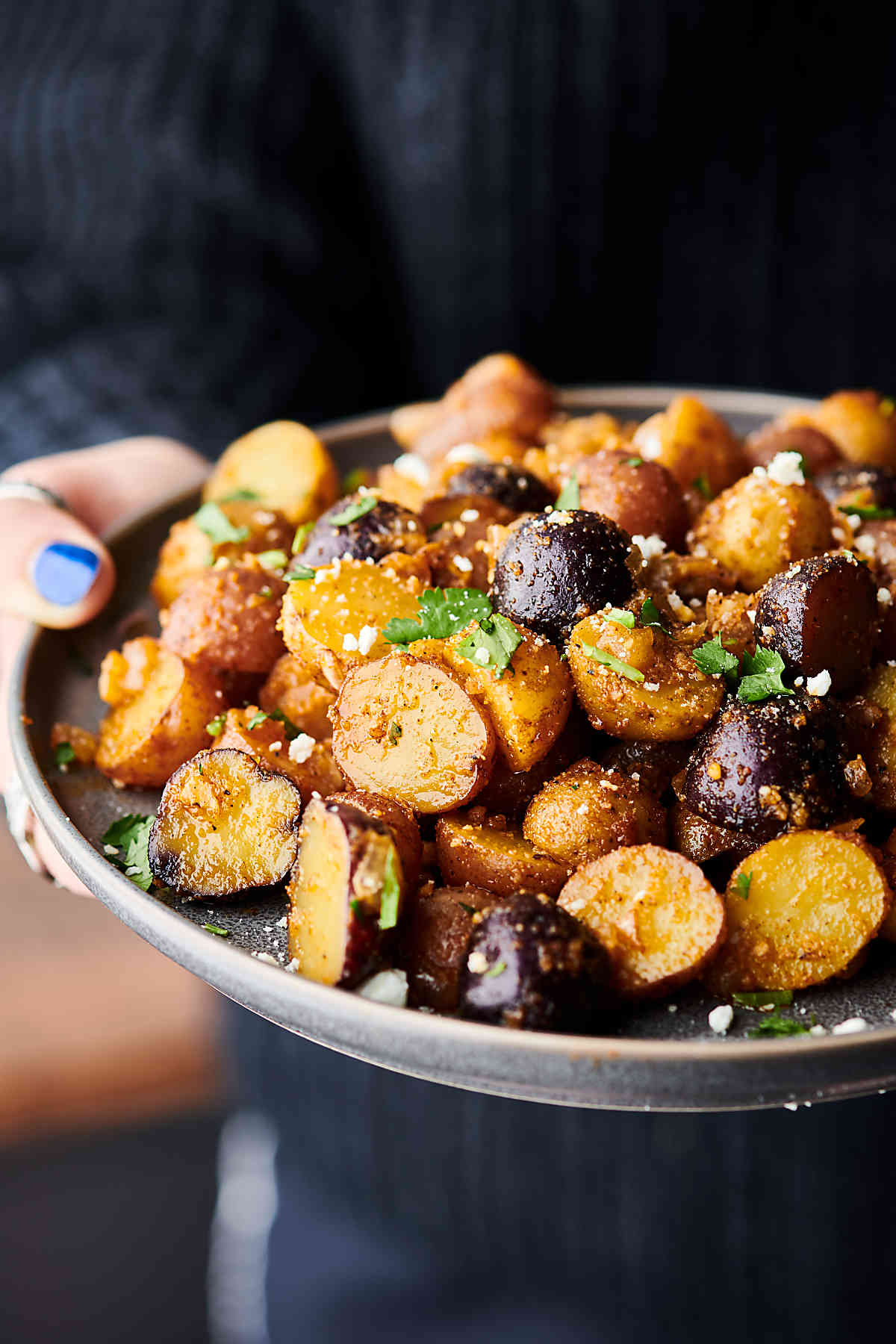 Roasted Potatoes - Easy Side Dish - 10-Minute Prep