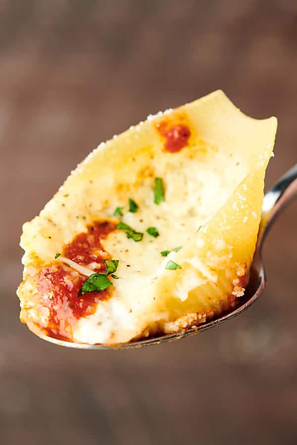 Classic Stuffed Shells (with Cottage Cheese) - Lauren's Latest