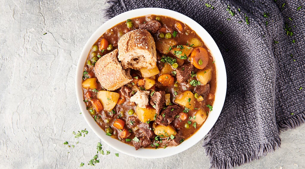 Beef Stew - 20-Minute Prep - Hearty and Delicious!