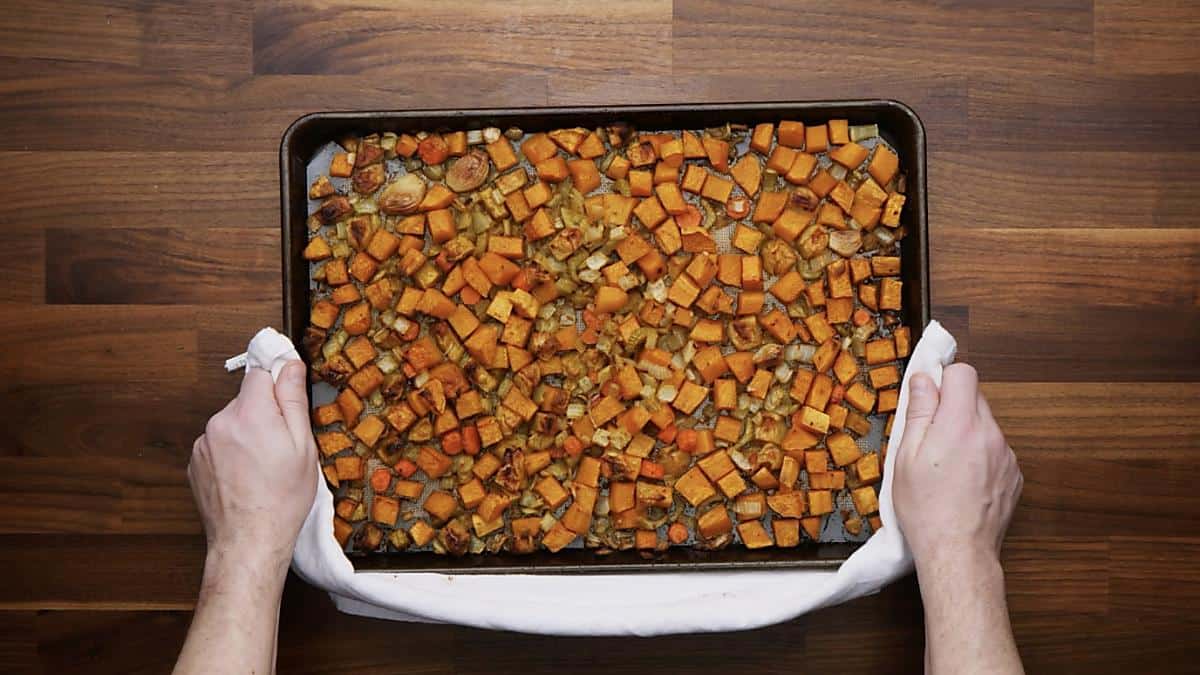 Butternut Squash Soup Healthy No Heavy Cream!