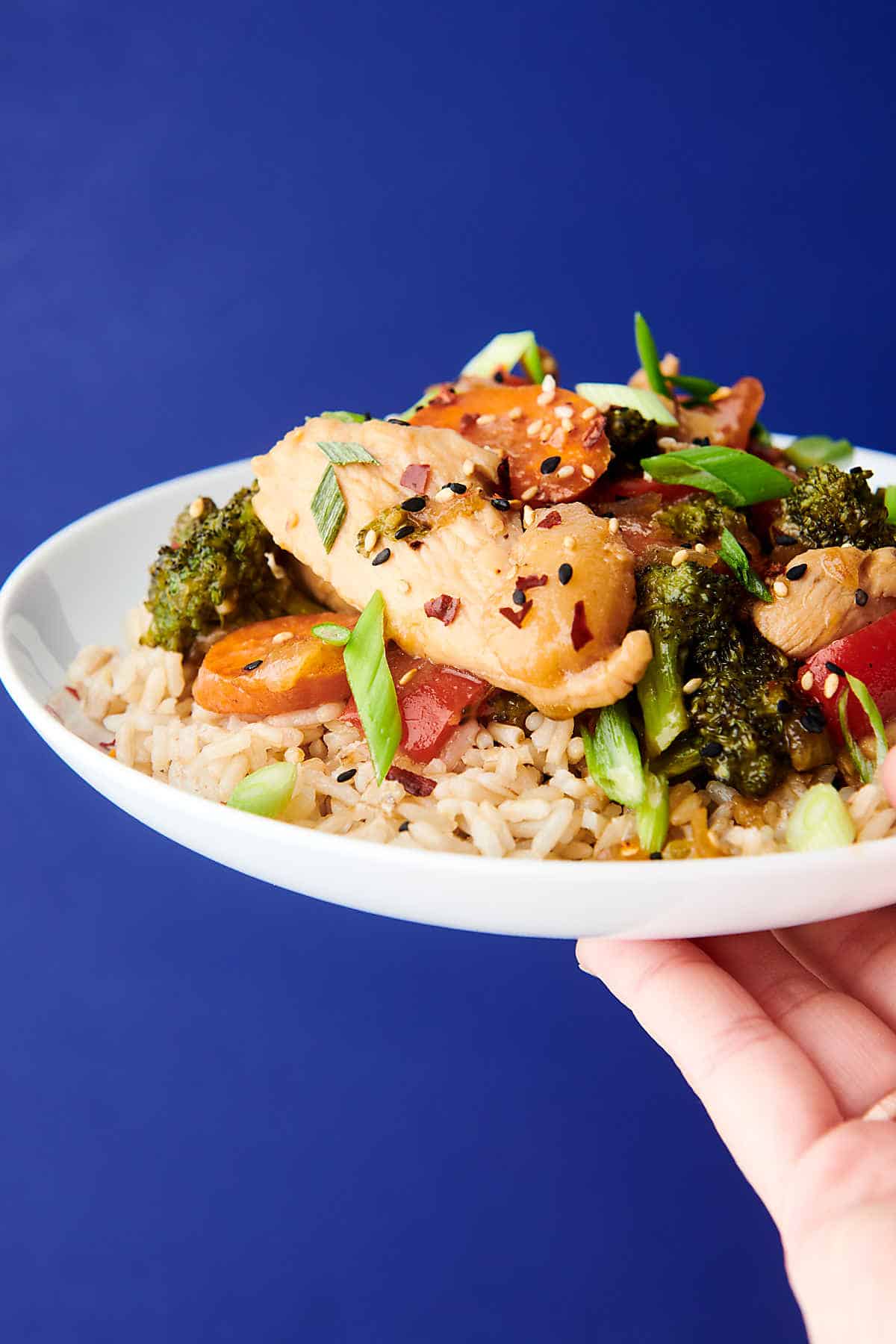 Chicken Stir Fry - 20-Minute, Healthy and Delicious Dinner!
