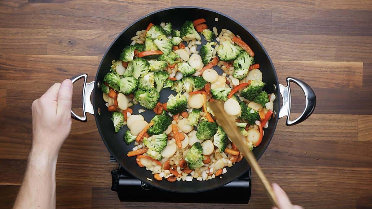 Chicken Stir Fry - 20-Minute, Healthy and Delicious Dinner!