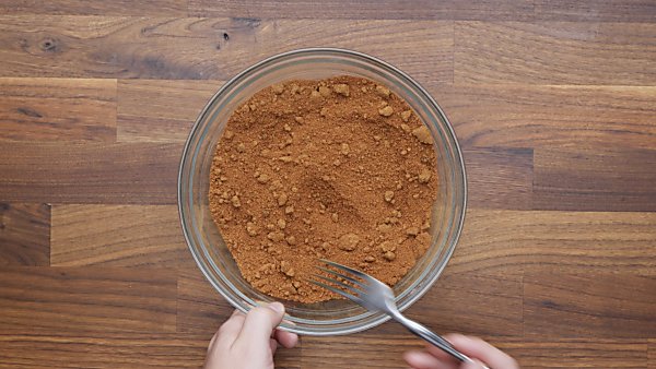 cinnamon and brown sugar in mixing bowl