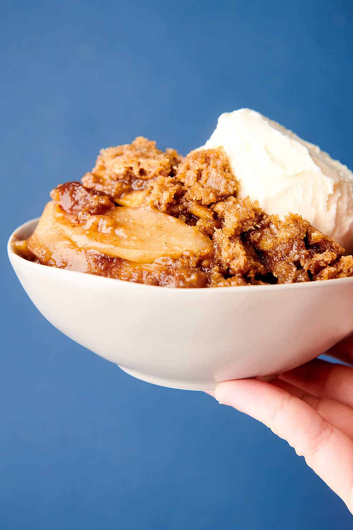 Apple Crumble with Granny Smith Apples 30Minute Prep!