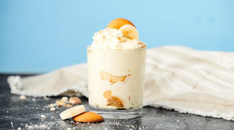 cup of banana pudding