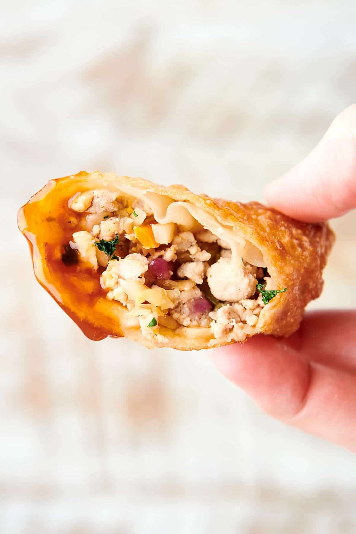 Egg Roll Recipe - with Ground Pork - 30-Minute Recipe!