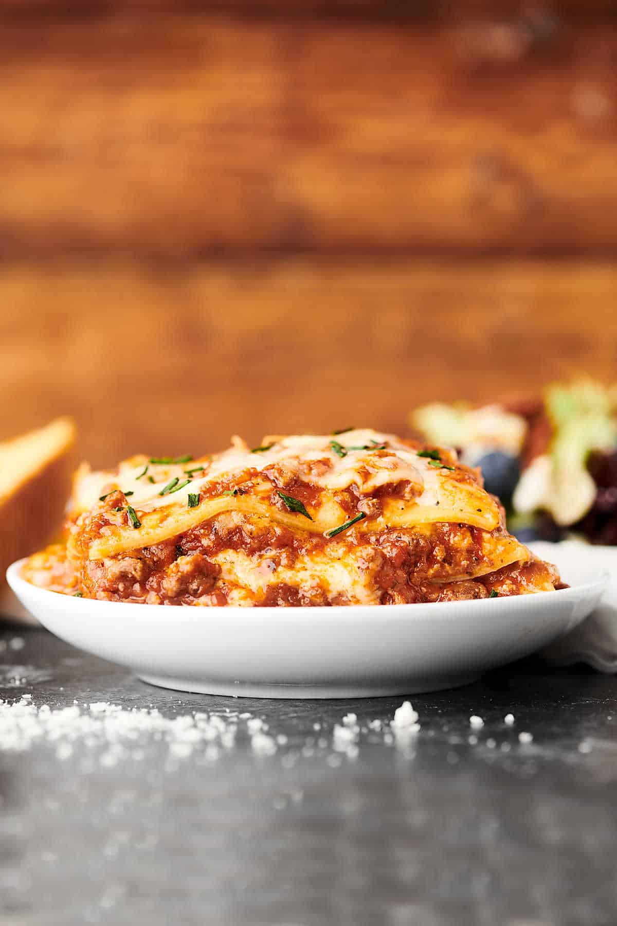 The Best Lasagna Recipe - Easy Classic Dinner w/ Homemade Bolognese