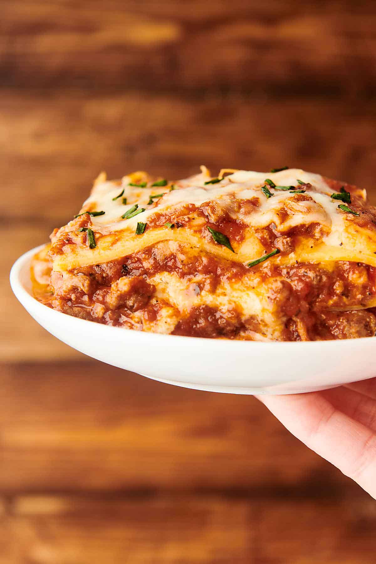 The Best Lasagna Recipe Easy Classic Dinner w/ Homemade Bolognese