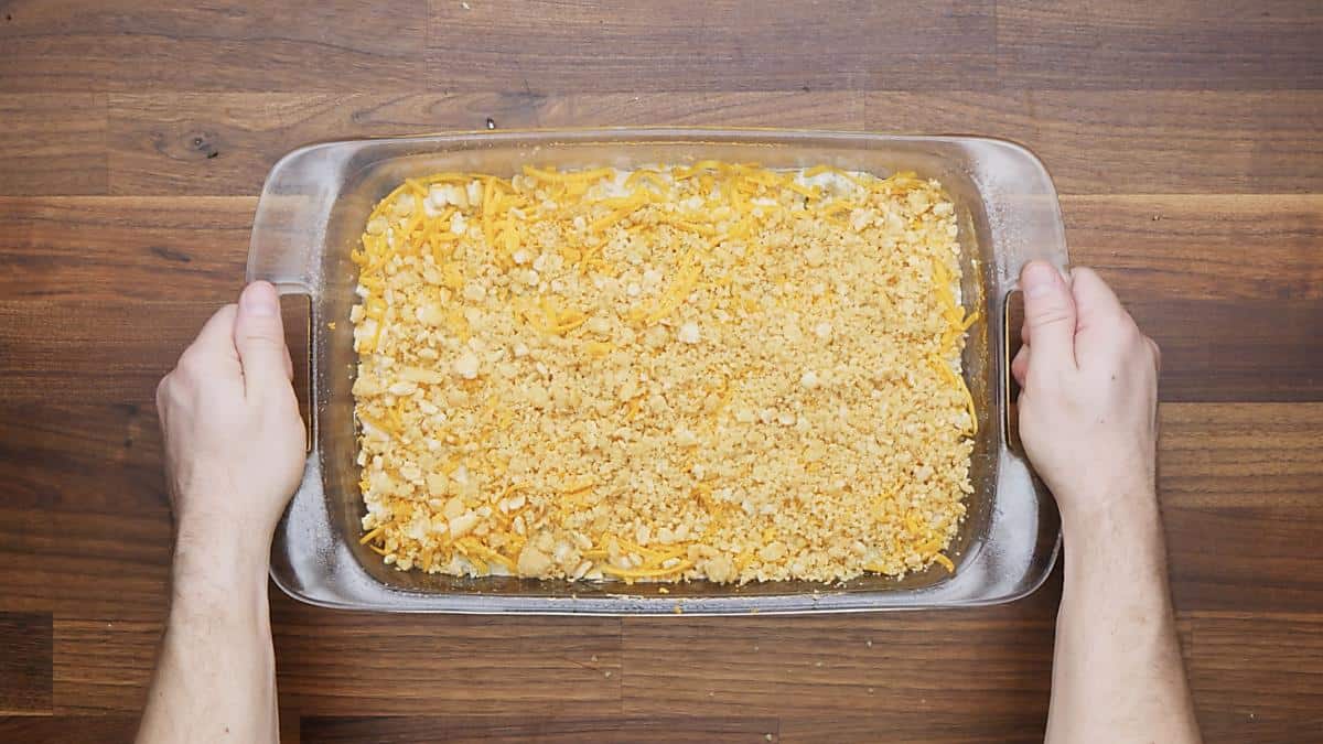 Chicken Divan - with a Ritz Cracker Topping - 15-Minute Prep!