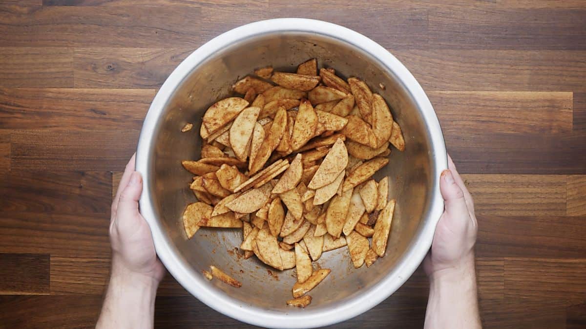 Apple Cobbler with Granny Smith Apples 20Minute Prep!