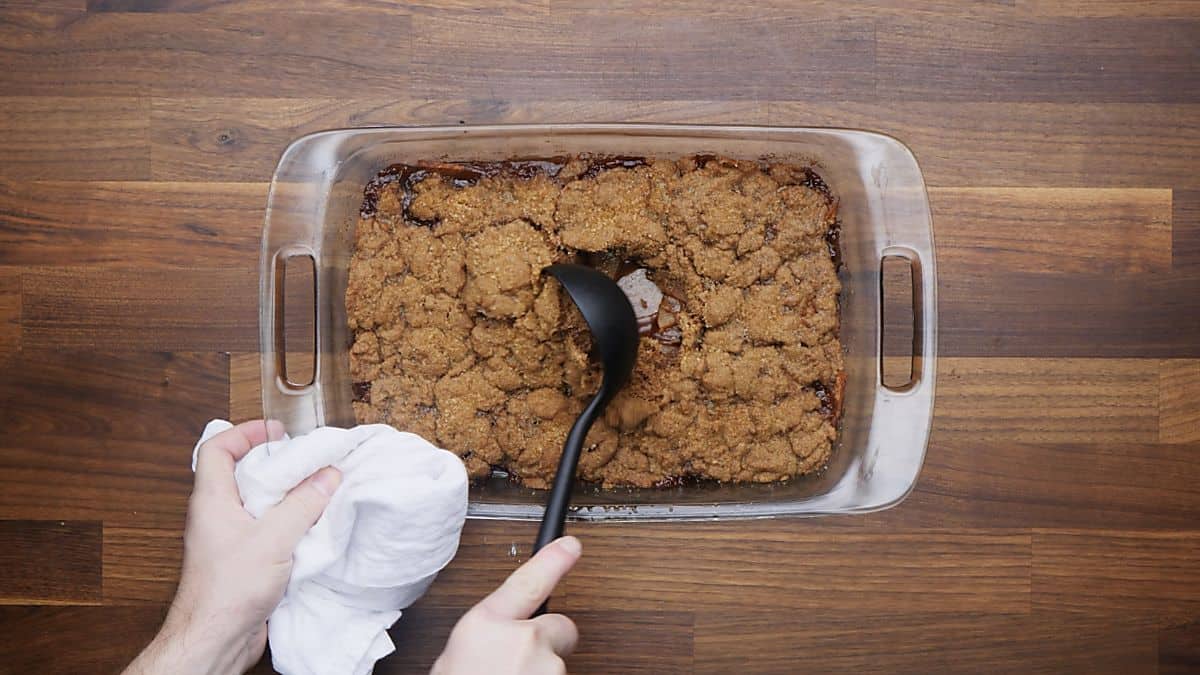 Apple Cobbler with Granny Smith Apples 20Minute Prep!