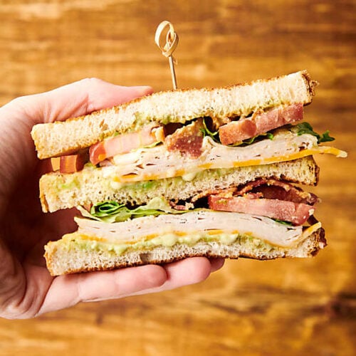 Pastrami Sandwich Recipe w/ Easy Homemade Russian Dressing