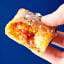 air fryer pizza roll held