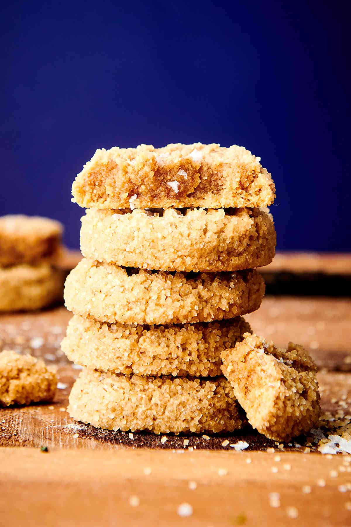 Almond Flour Peanut Butter Cookies Vegan, GlutenFree, and Healthy!