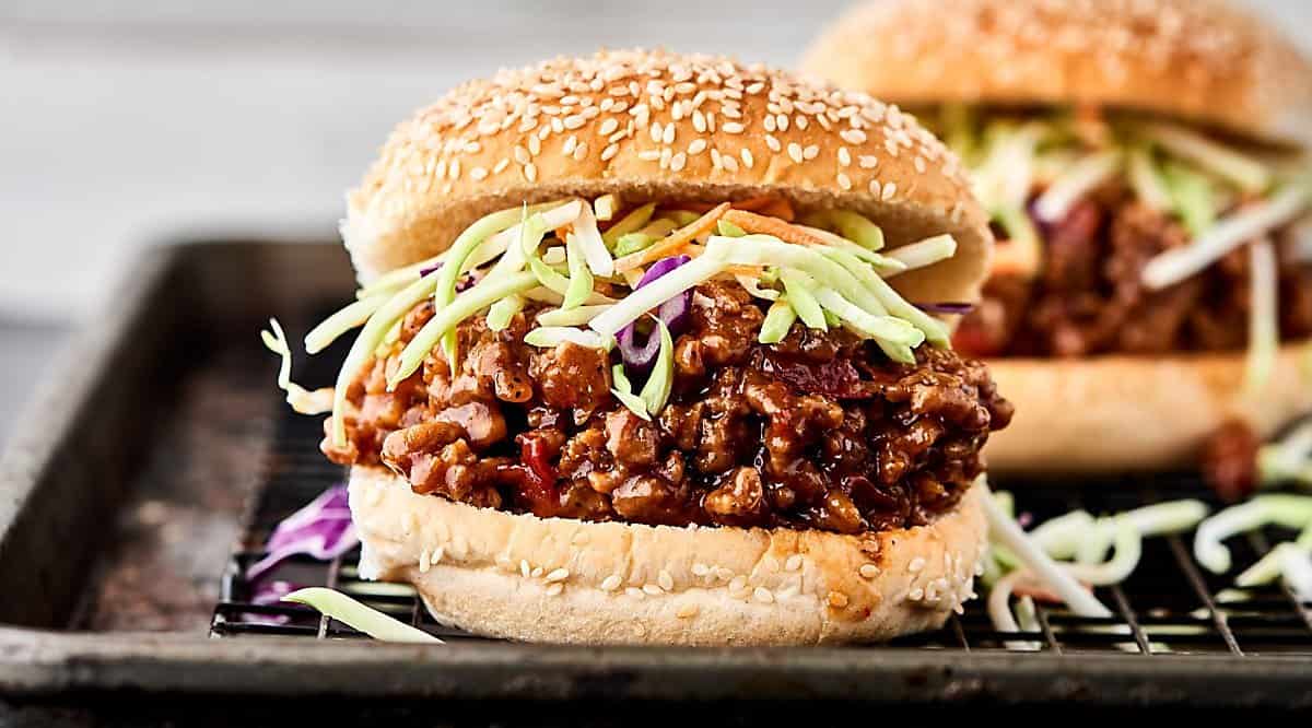 Asian Sloppy Joes