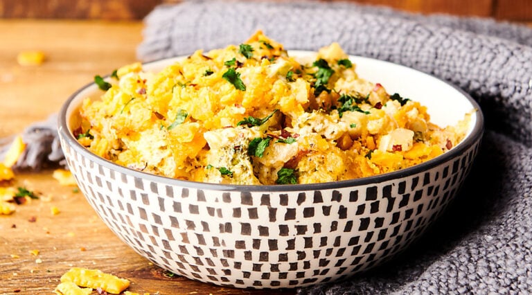 Broccoli Cheese Casserole - with a Crispy Cheez-It Topping!