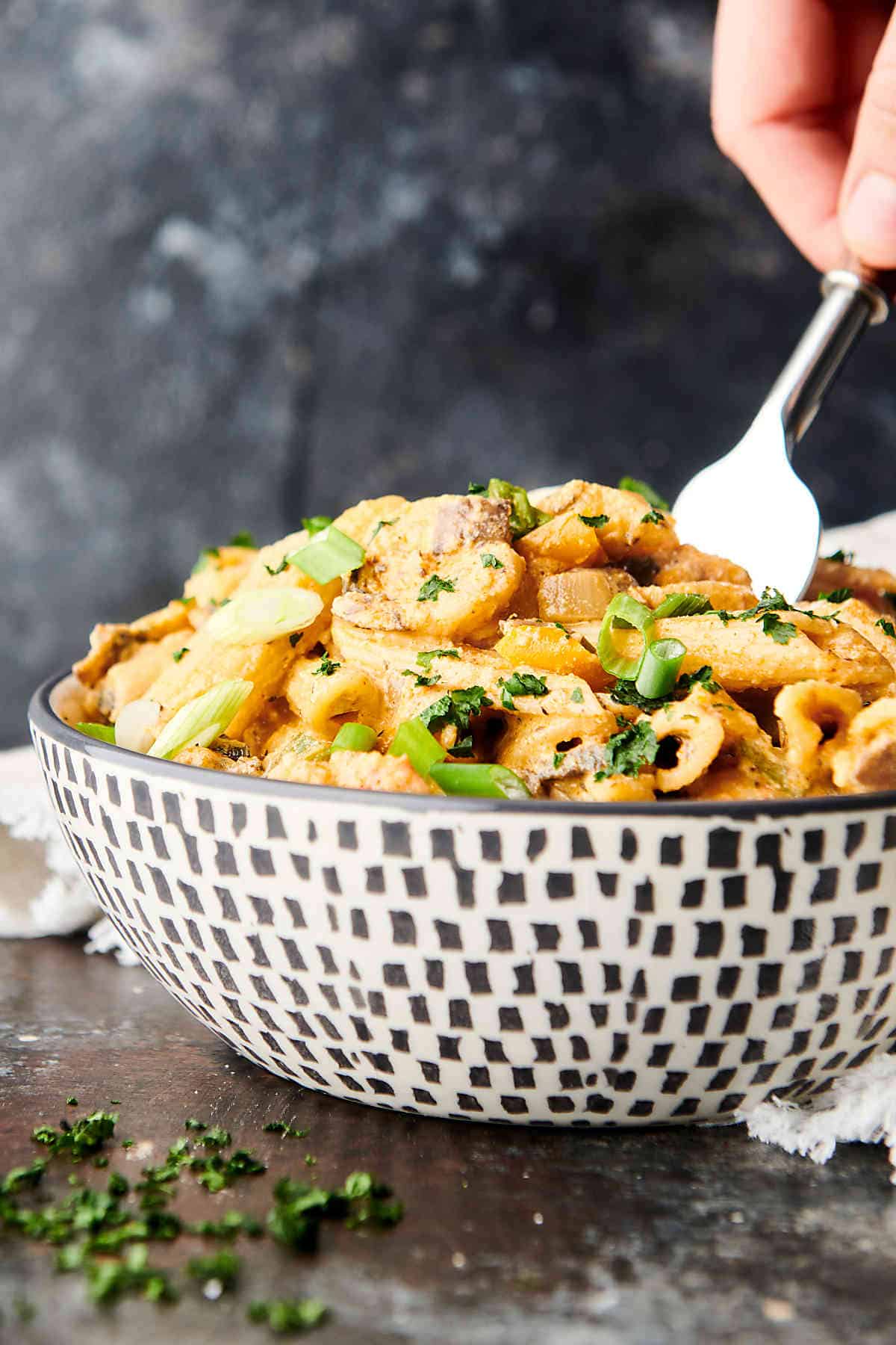 Cajun Shrimp Pasta - w/ Homemade Cajun Seasoning Blend
