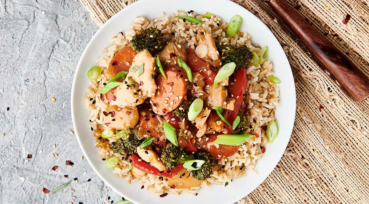 Chicken Stir Fry - 20-Minute, Healthy and Delicious Dinner!