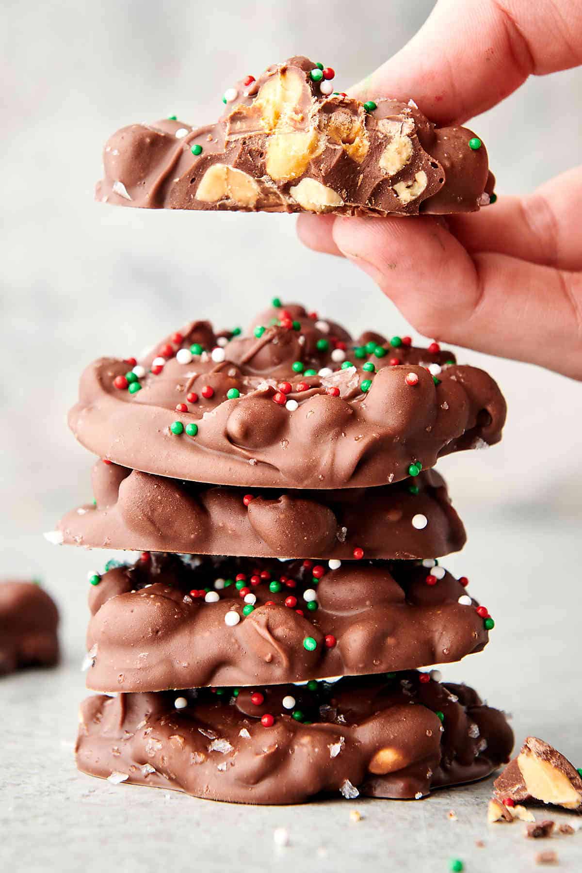 crockpot-candy-sweet-and-salty-peanut-clusters