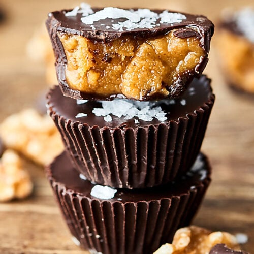 Walnut Cups Recipe