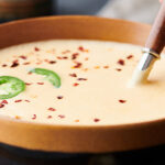 bowl of beer cheese soup