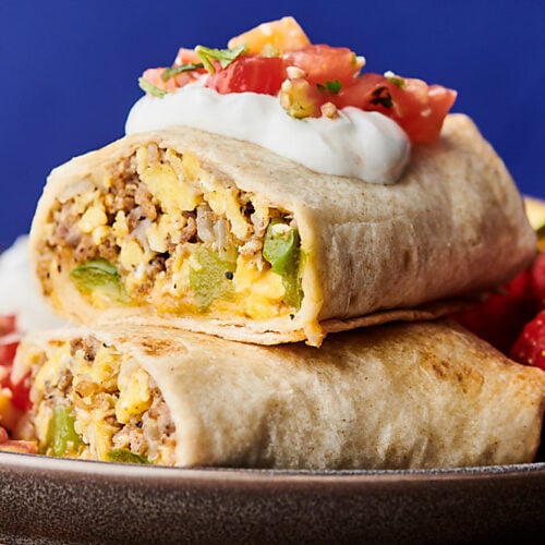 Make Ahead Breakfast Wraps