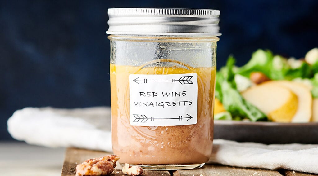 Easy Red Wine Vinaigrette Ready in 5 Minutes!