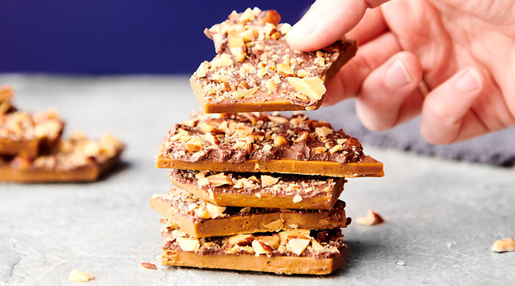 Heath Bars Sweet and Salty Copycat Candy Bar!